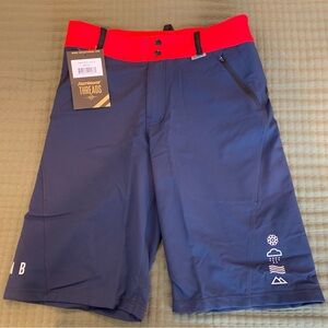 FASTHOUSE CROSSLINE MENS MOUNTAIN BIKE SHORTS.